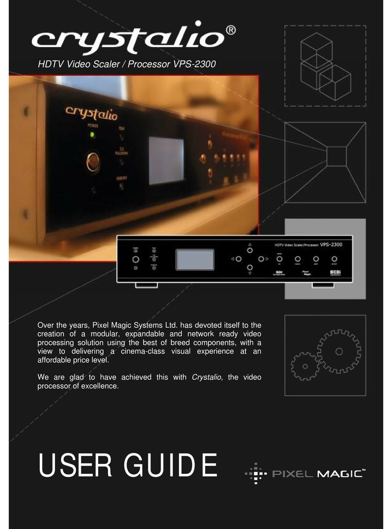 Crystalio VPS-2300 user guide