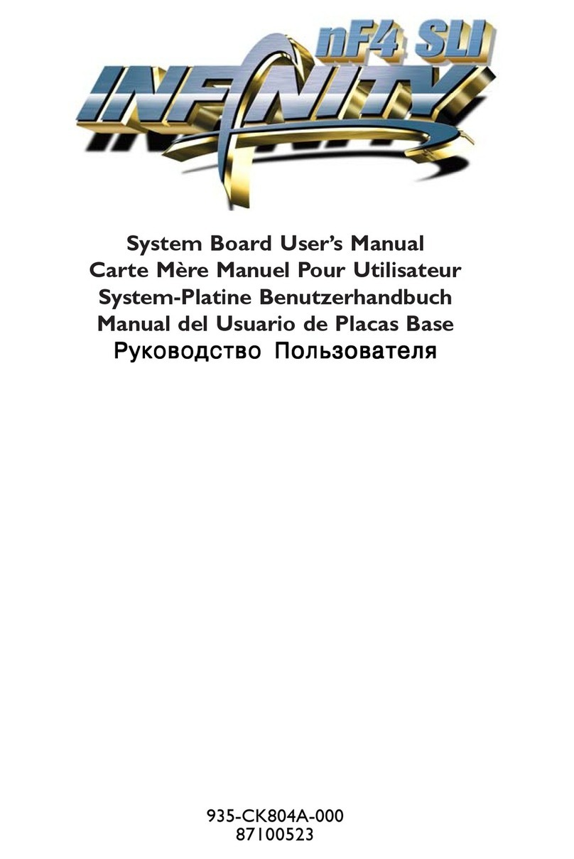 Infinity NF4 SLI user manual
