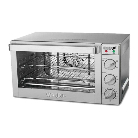 Waring WCO500X user manual