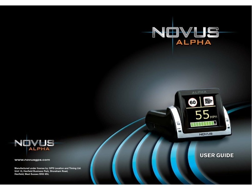 Novus Alpha user guide