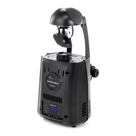 thomann JunoScan MK-II user manual
