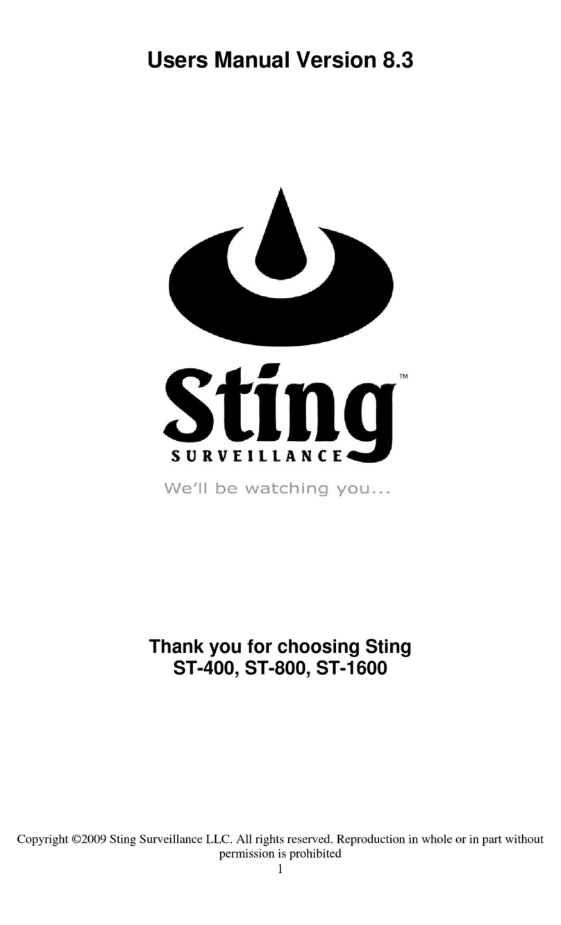 Sting ST-400 user manual