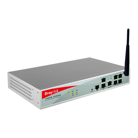 Draytek VIGOR2950 user guide