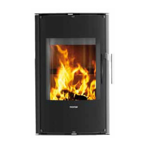 Morso S10-70 Instructions for installation and use