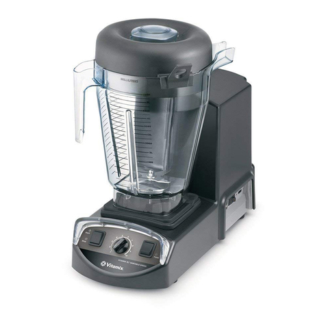 Vitamix Vitamix XL use and care manual