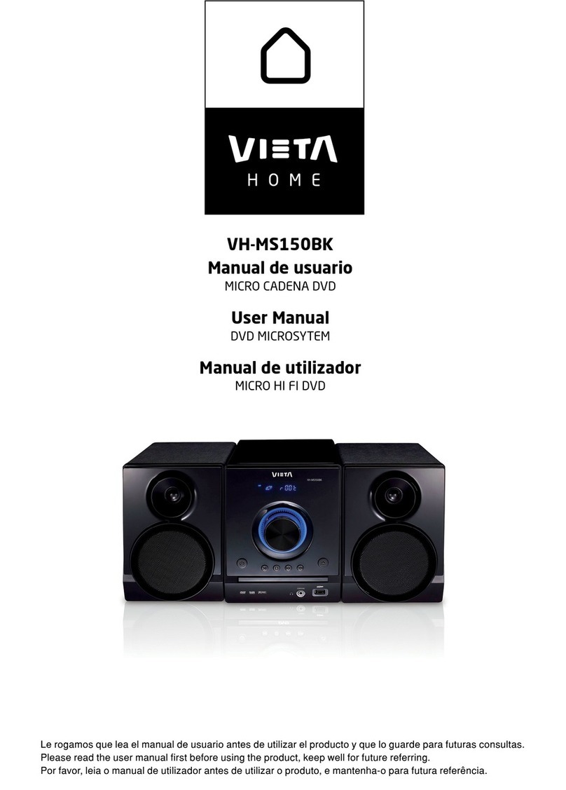 VIETA VH-MS150BK user manual