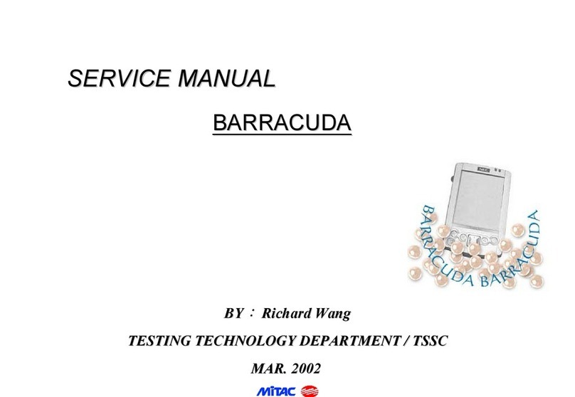 NEC Barracuda User manual NEC Barracuda User manual