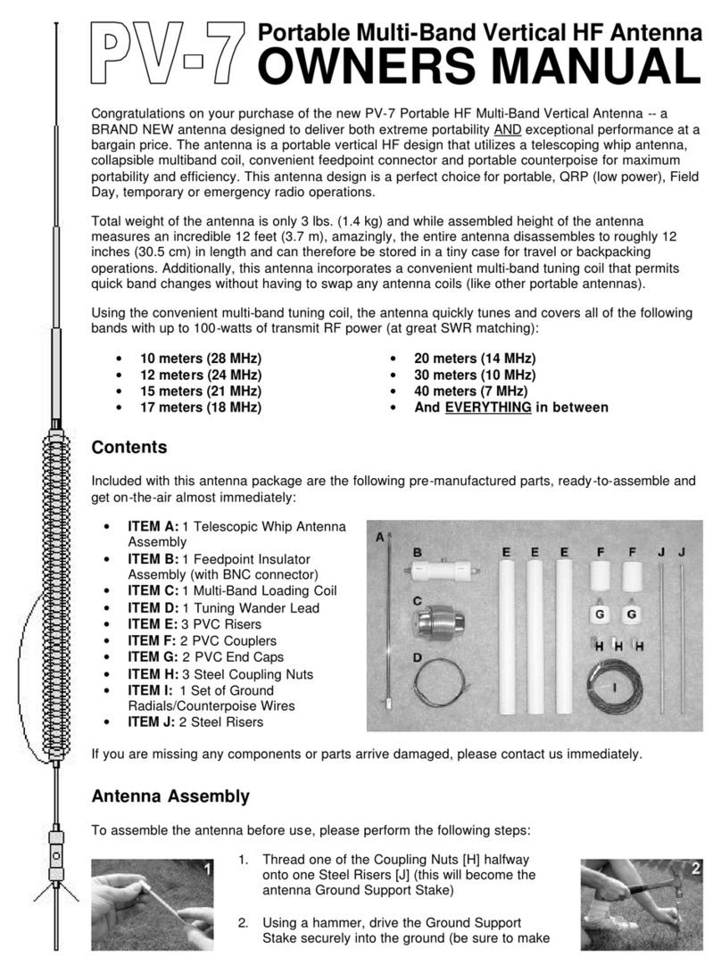 Airtronix PV-7 owner's manual Airtronix PV-7 owner's manual