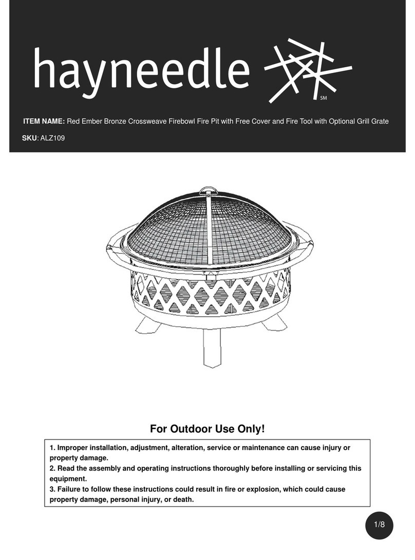 hayneedle ALZ109 User manual