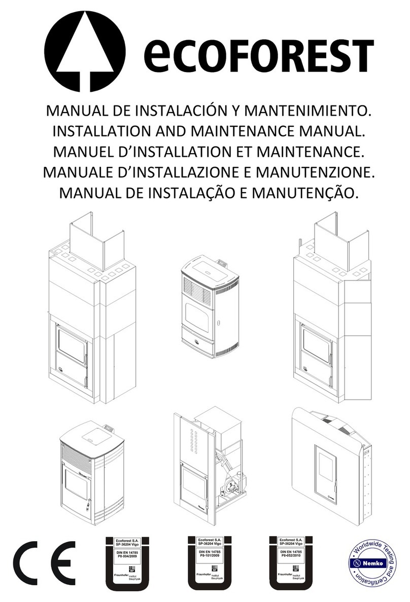 ECOFOREST OSLO Manual