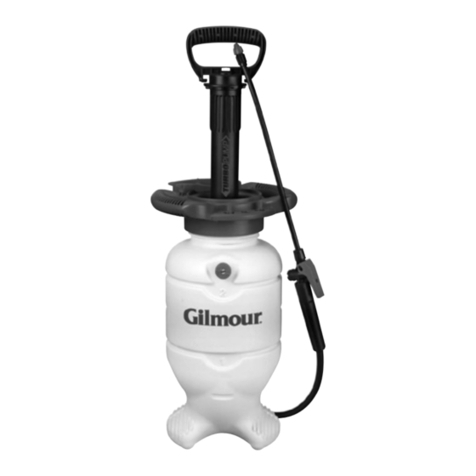 Gilmour BackSaver GP1 Safety and operating instructions