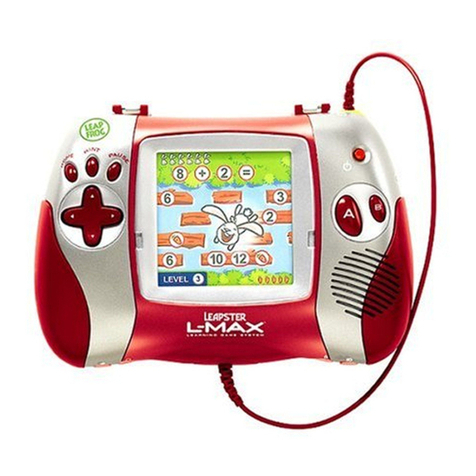 Leapster L-Max Parent guide & instructions