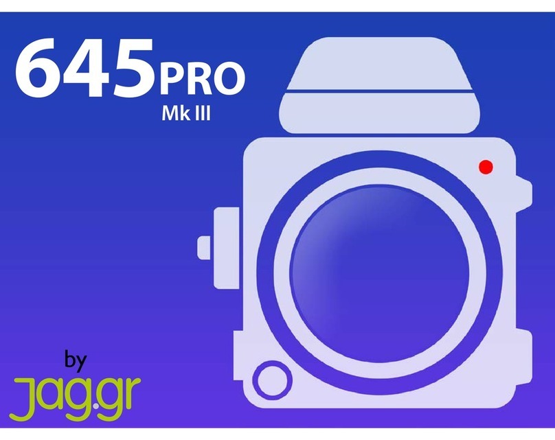 Jag.gr 645PRO Mk III user manual