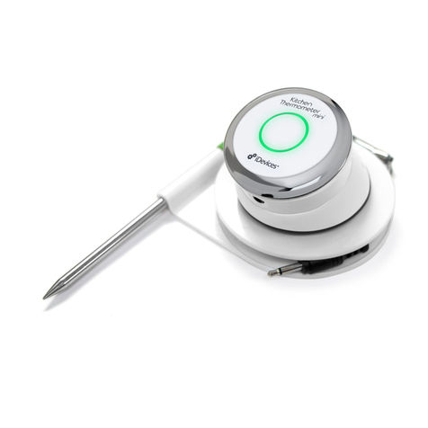 iDevices Kitchen Thermometer mini user manual