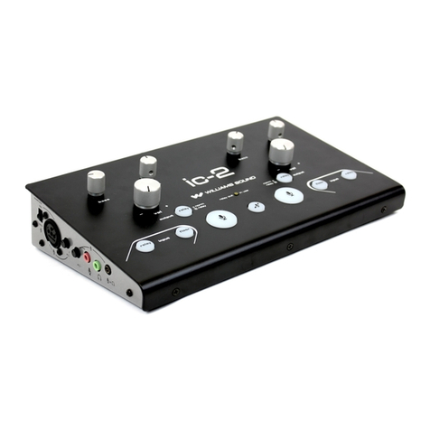 Williams Sound ic-2 User manual