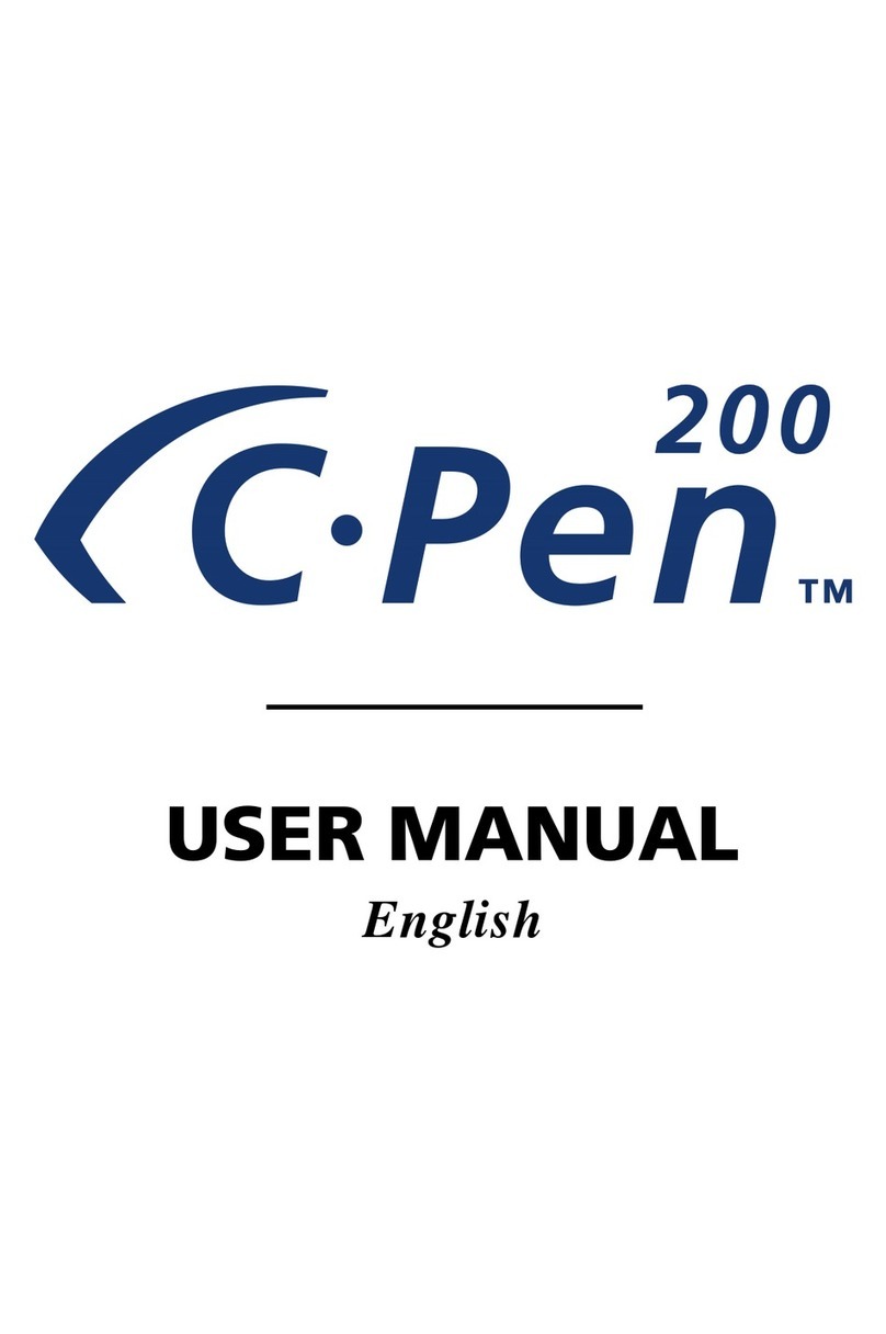 C-Pen 200 user manual