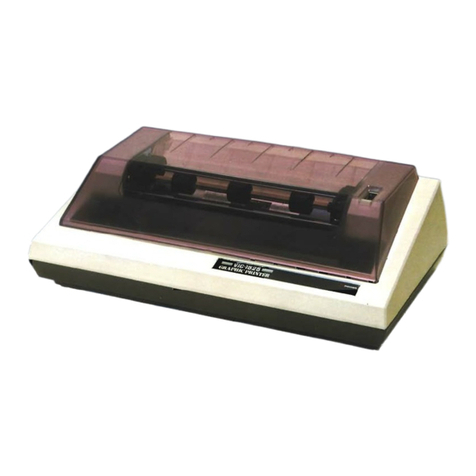 Commodore VIC-1525 User manual Commodore VIC-1525 User manual