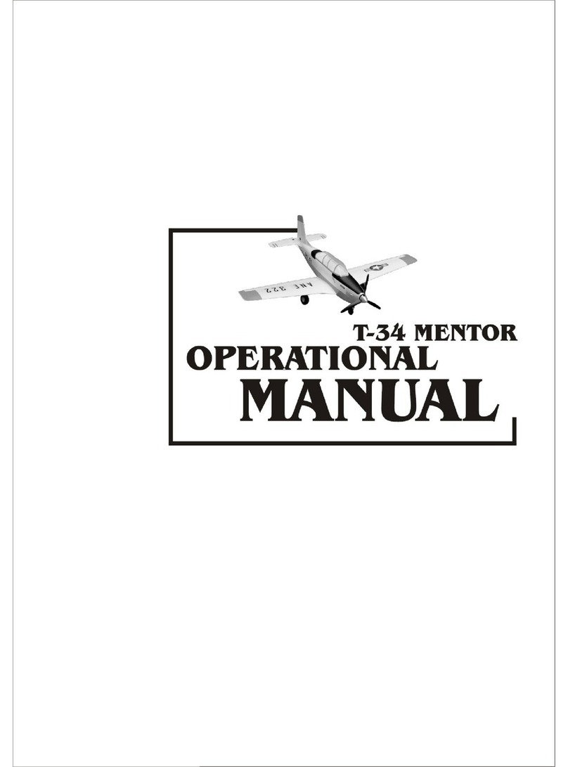 Sapac T-34 MENTOR Operation manual