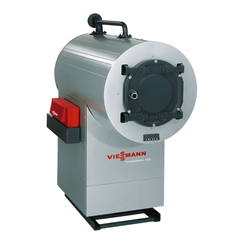 Viessmann VITOCROSSAL 300 installation instructions