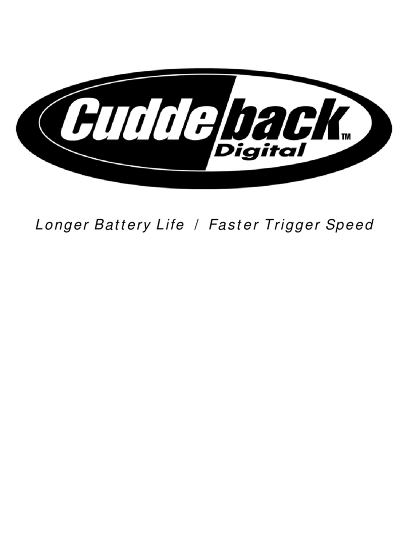Cuddeback C3000 User manual