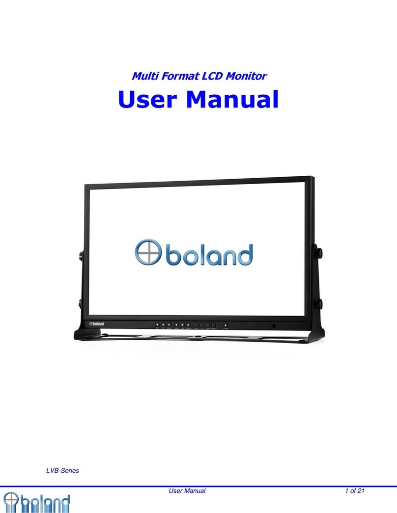 Boland LVB32 User manual