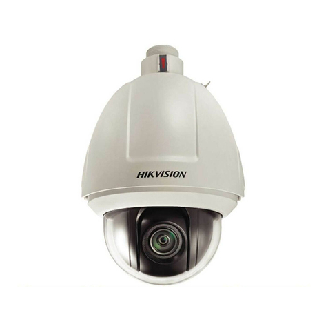HIK VISION Network Speed Dome Camera user manual