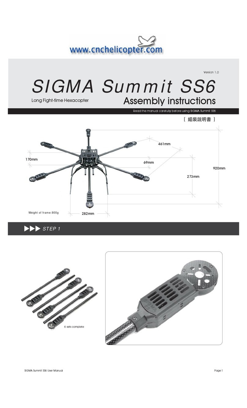 Sigma Summit SS6 Assembly instructions