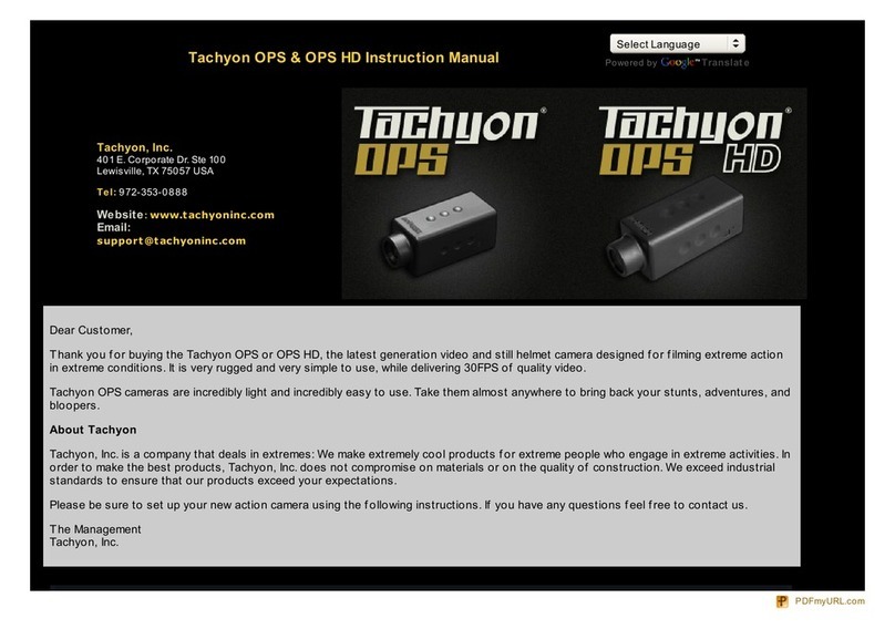 Tachyon OPS User manual