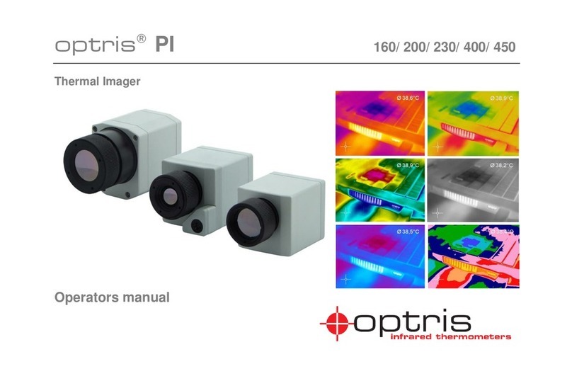 optris PI 160 Operator's manual