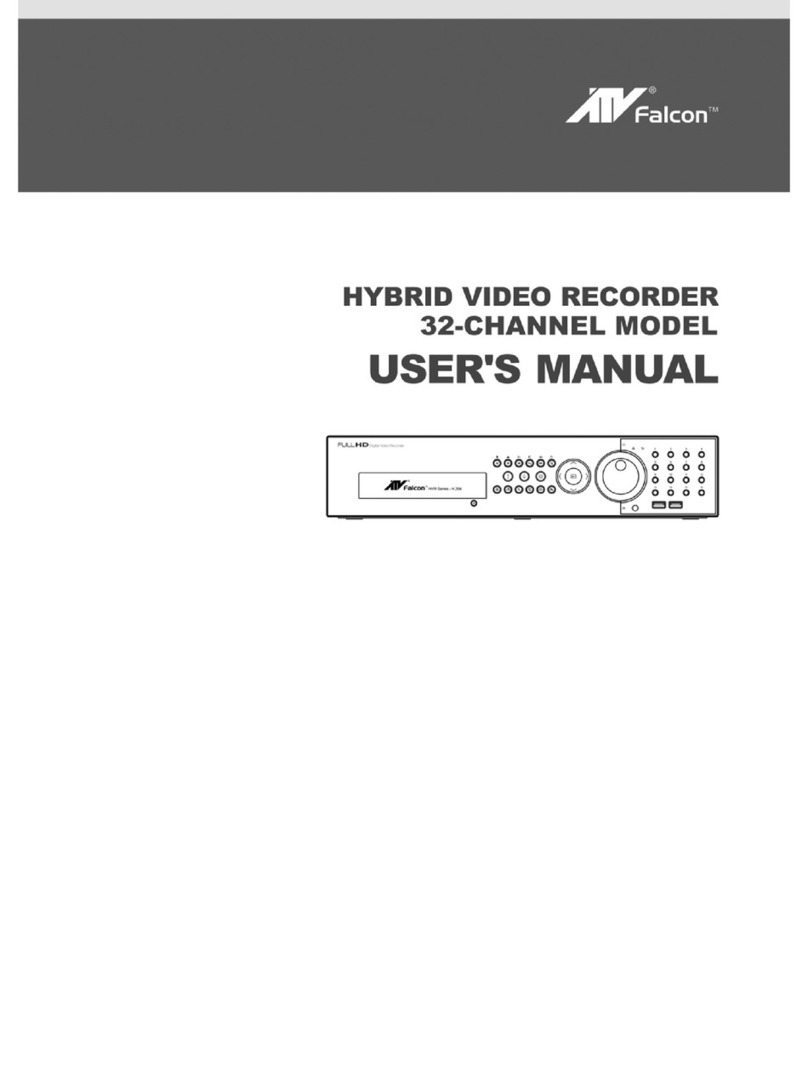ATV Falcon Hybrid Video Recorder user manual