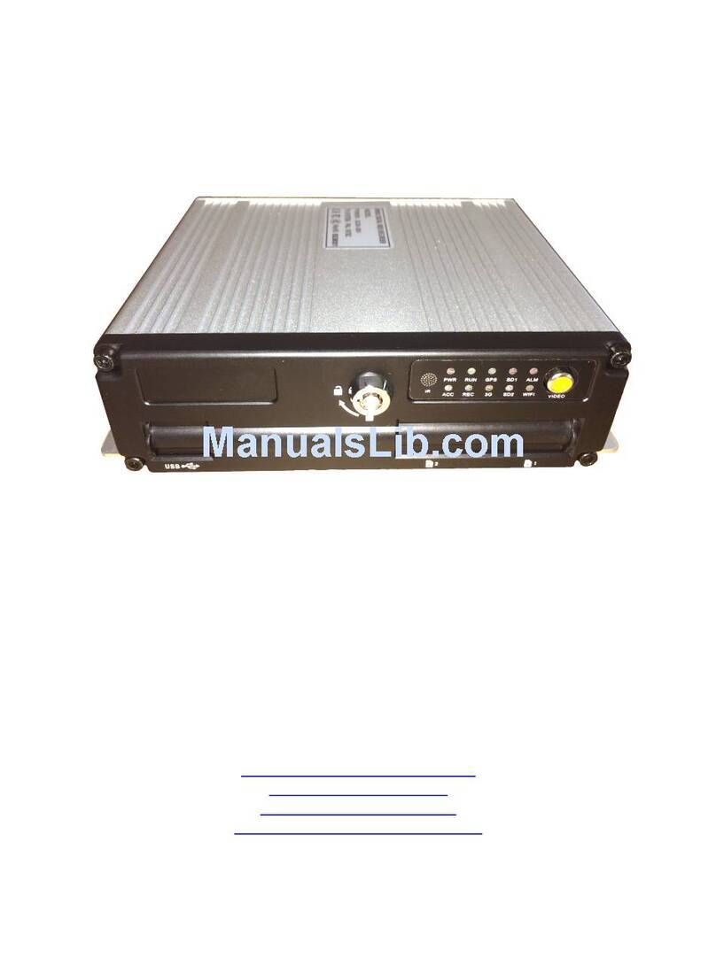 American Bus Video SD4D Software user manual