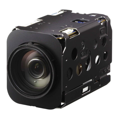 Sony FCB-EX2700P Technical manual