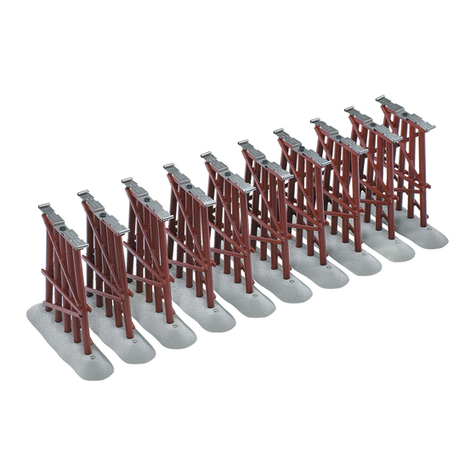 Lionel FastTrack Graduated/Elevated Trestles owner's manual Lionel FastTrack Graduated/Elevated Trestles owner's manual
