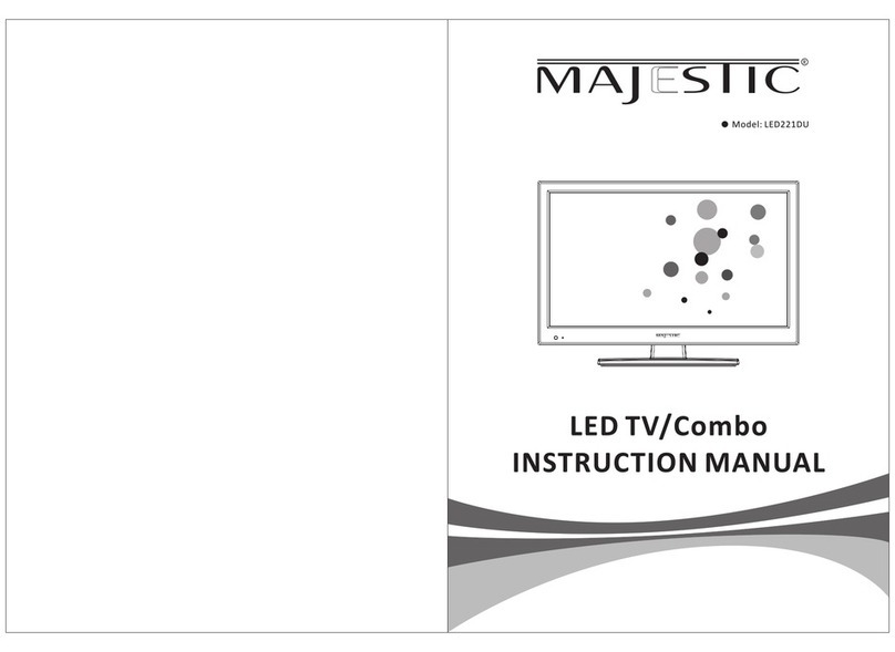 Majestic LED221DU User manual