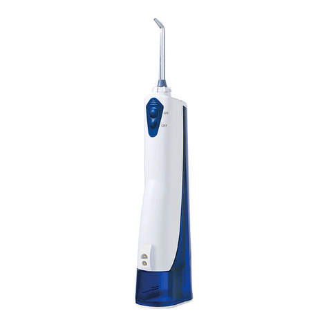 Waterpik Technologies Waterflosser WP-360 Use and care guide