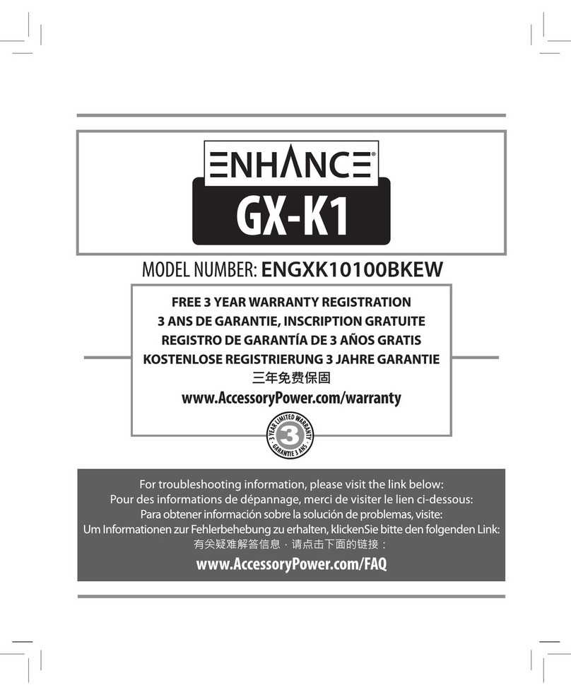 ENHANCE GX-K1 user guide