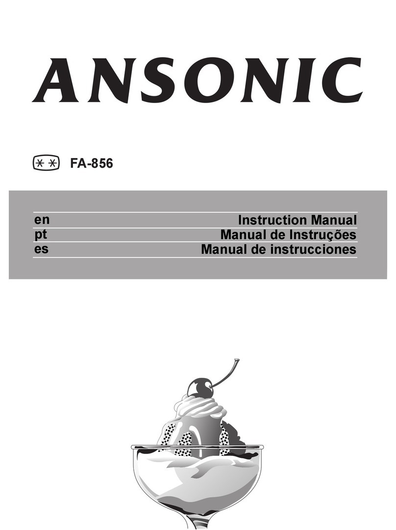 Ansonic FA-856 instruction manual