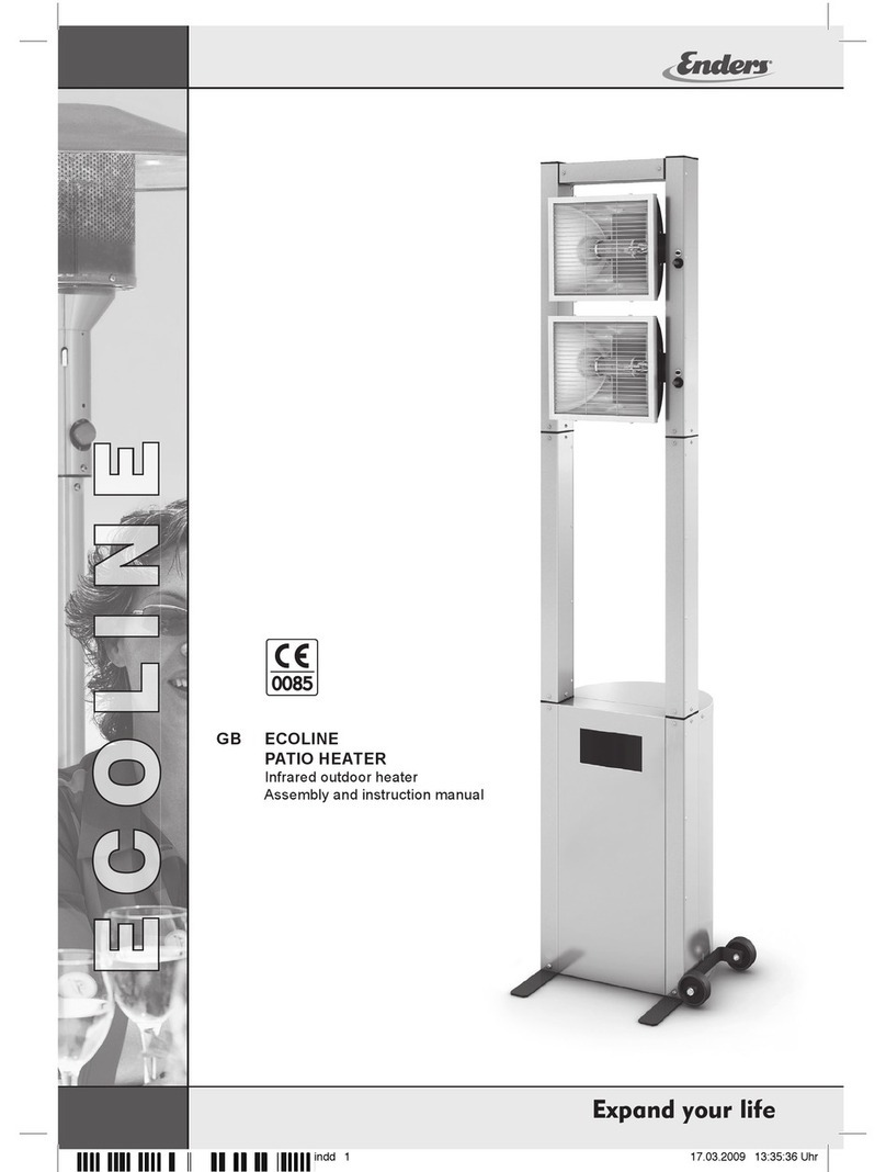 Enders Ecoline 5560 Assembly and instruction manual
