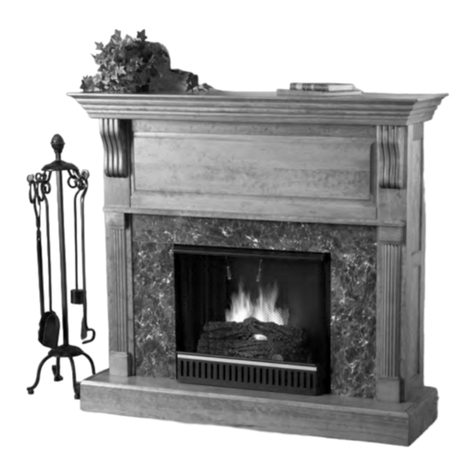 RealFlame 2085 instruction manual