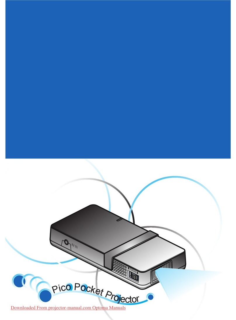 PICO Pocket Projector User manual