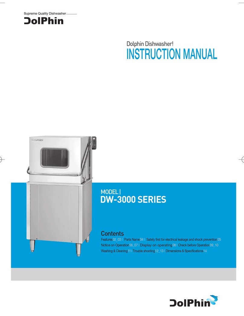 Dolphin W-3228i instruction manual