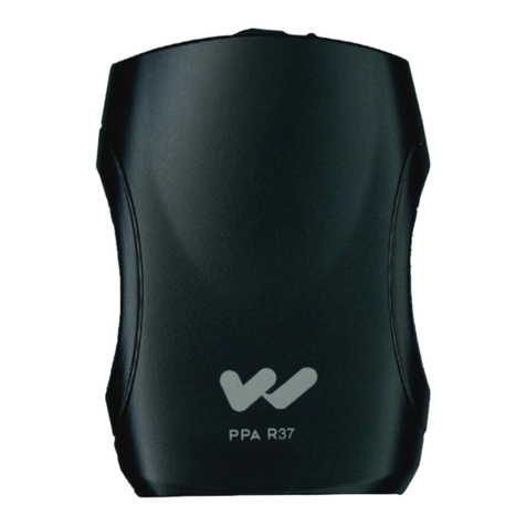 Williams Sound PPA R37 User manual