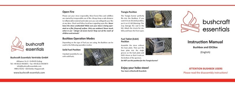 Bushcraft Essentials Bushbox instruction manual
