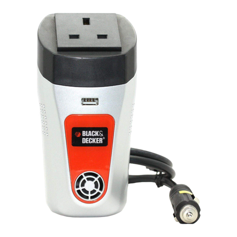 Black & Decker BDPC100C User manual