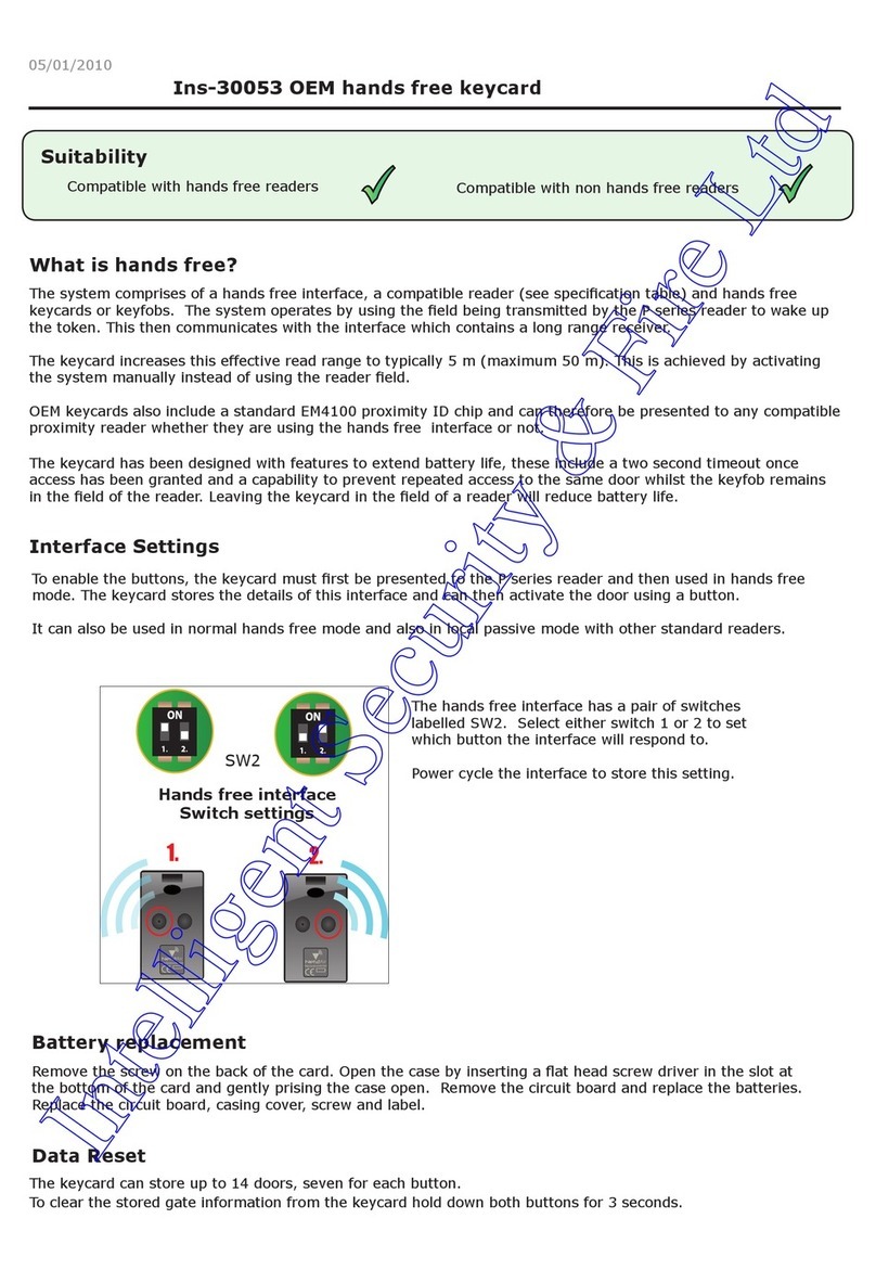 Paxton Automotive Ins-30053 OEM user guide Paxton Automotive Ins-30053 OEM user guide