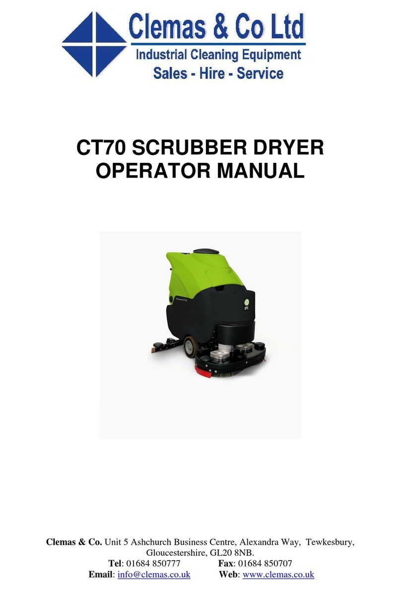 Clemas & Co CT70 Operator's manual