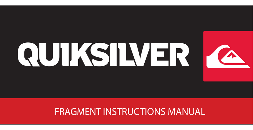 Quiksilver Fragment instruction manual