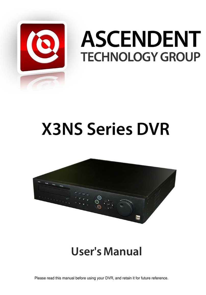 Ascendent X3NS Series user manual