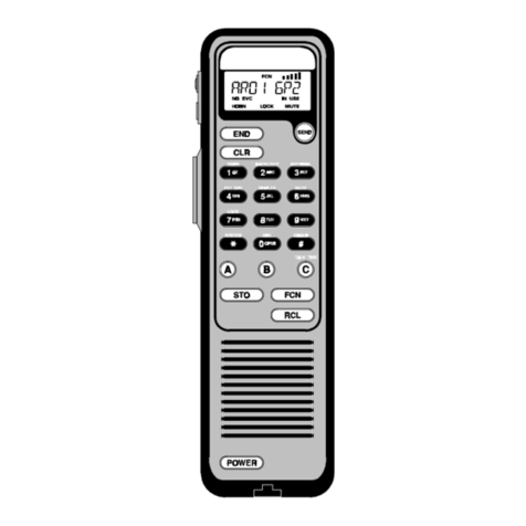 Ericsson LBI-38950 User manual