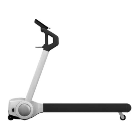 Reebok I-Run RE-14301 User manual